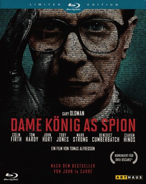 Dame, König, As, Spion [Blu-ray]
