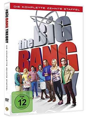The Big Bang Theory - Staffel 10 [DVD]