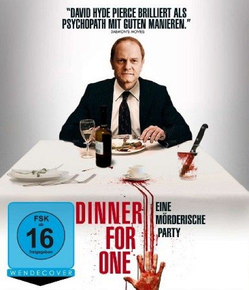 Dinner for One - Eine mörderische Party [Blu-ray]