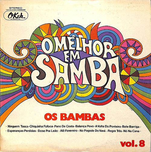 Omelhor em Samba Vol. 8 [Vinyl]
