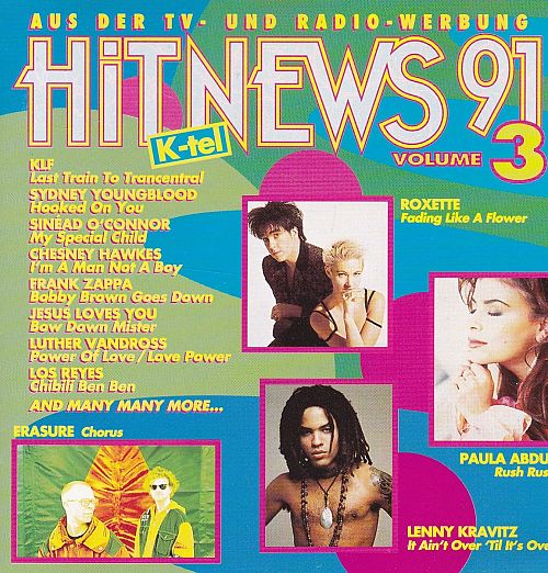 Hitnews 91 Vol. 3 [CD]