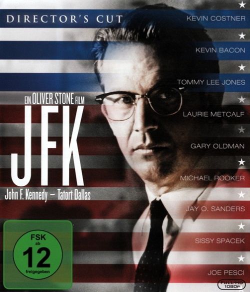 JFK - Tatort Dallas [Blu-ray]