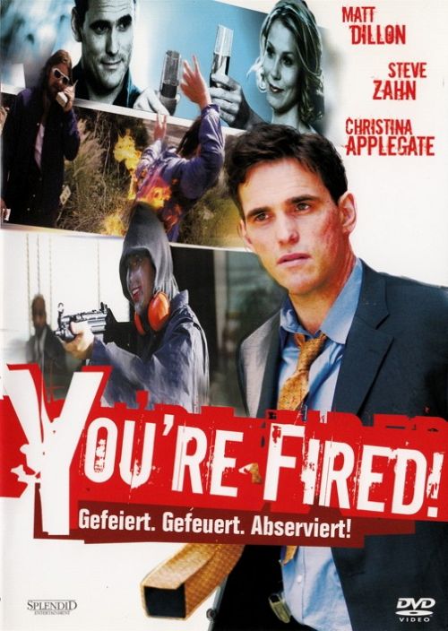 You're Fired! [DVD]