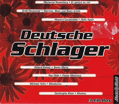 Deutscher Schlager [CD]