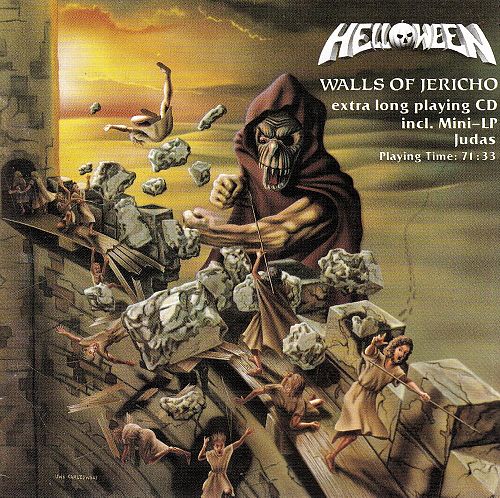 Walls of Jericho [CD]