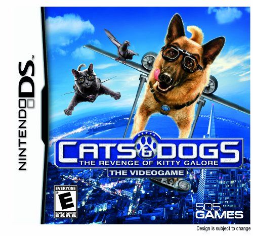 Cats & Dogs - Revenge of Kitty Galore [Nintendo DS]