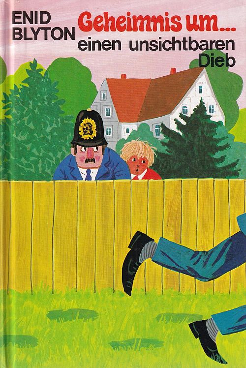 Geheimnis um... einen unsichtbaren Dieb