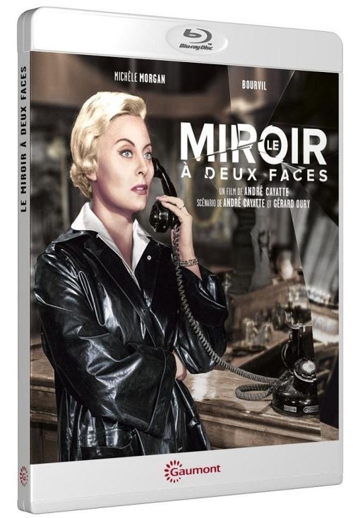 Le miroir à deux faces [Blu-ray]