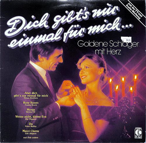 Dich gibt's nur einmal für mich [Vinyl]