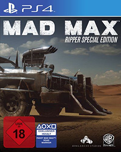 Mad Max  [Sony PlayStation 4]