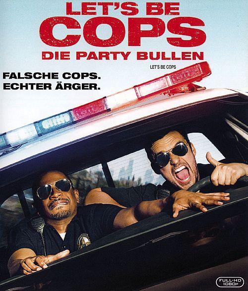 Let's be Cops - Die Partybullen [Blu-ray]