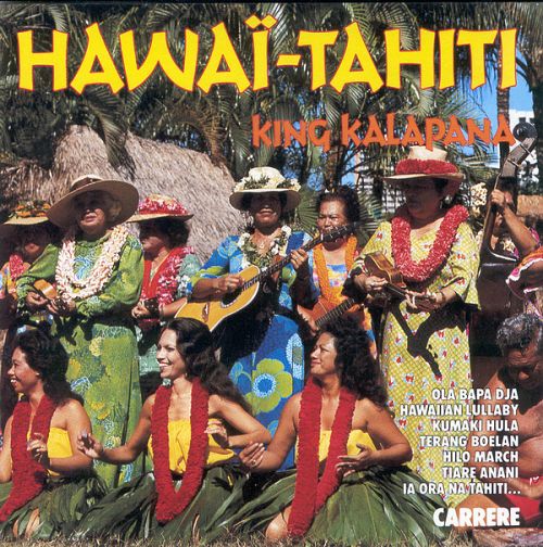 Hawaï-Tahiti [CD]