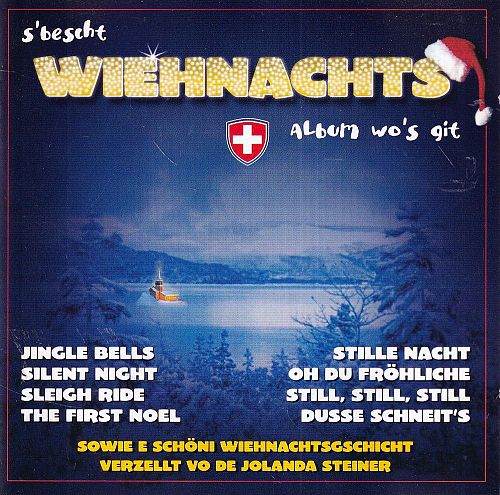 s bescht Wienachts Album wo's git [CD]