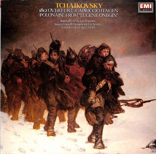 Tchaikovsky: 1812 Overture - Capriccio Italien - Polonaise from Eugen Onegin [Vinyl]
