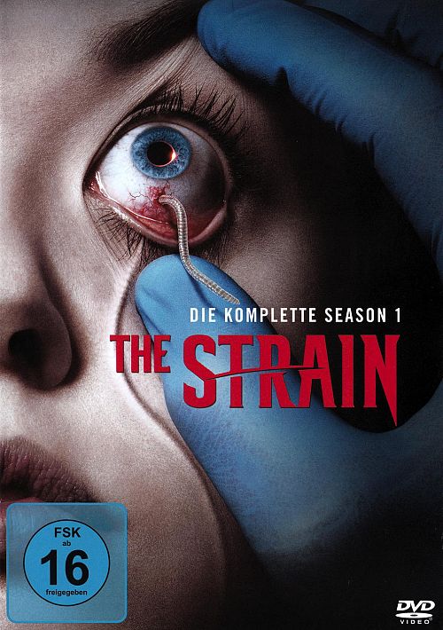 The Strain - Staffel 1 [DVD]
