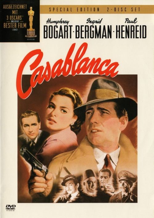 Casablanca [DVD]