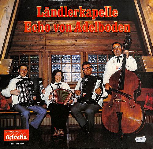 Ländlerkapelle Echo von Adelboden [Vinyl]