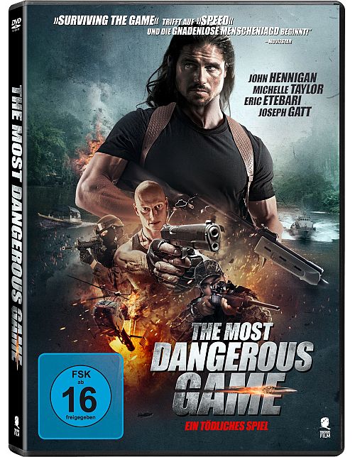 The Most Dangerous Game - Ein tödliches Spiel [DVD]
