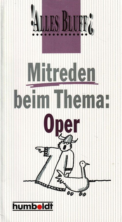 Mitreden beim Thema - Oper