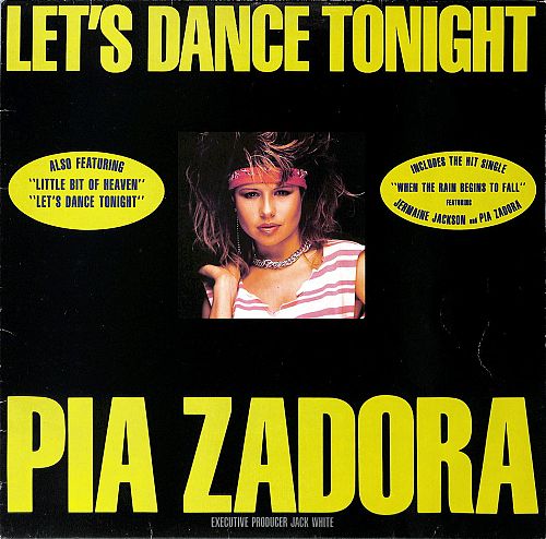 Let's dance tonight [Vinyl]