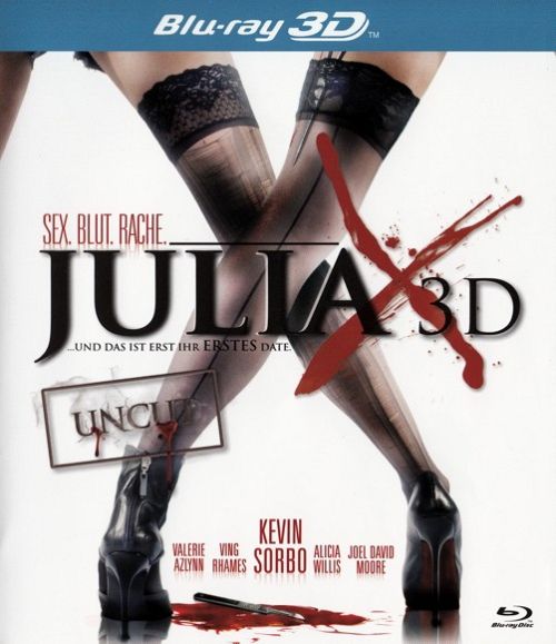 Julia X [Blu-ray 3D]