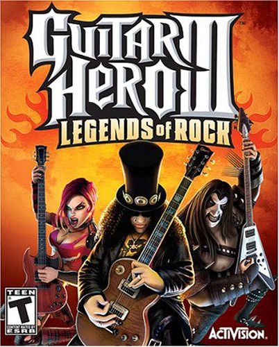 Guitar Hero III - Legends of Rock [Sony PlayStation 2]