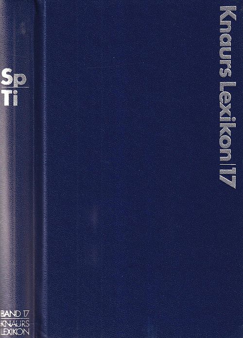 Knaurs Lexikon - Band 17