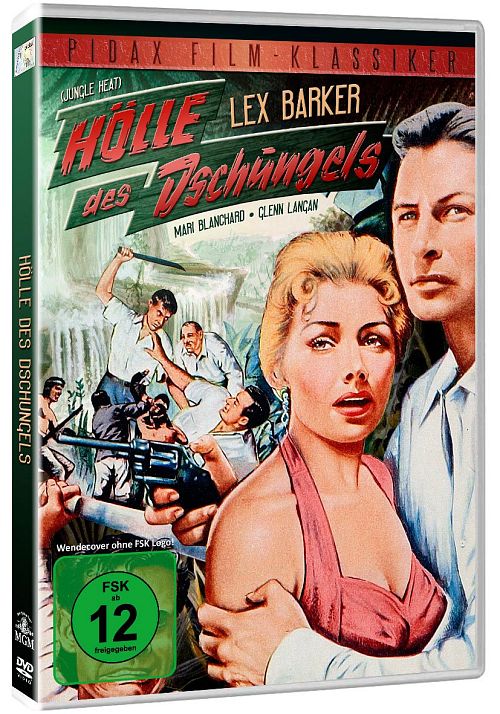 Hölle des Dschungels [DVD]