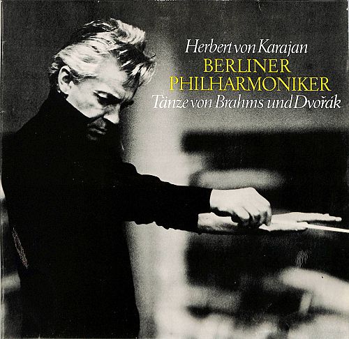 Berliner Philharmoniker - Tänze von Brahms und Dvořák [Vinyl]
