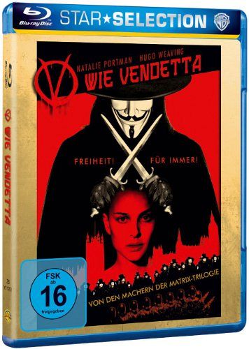 V wie Vendetta [Blu-ray]
