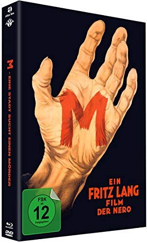 M - Eine Stadt sucht einen Mörder [Blu-ray]