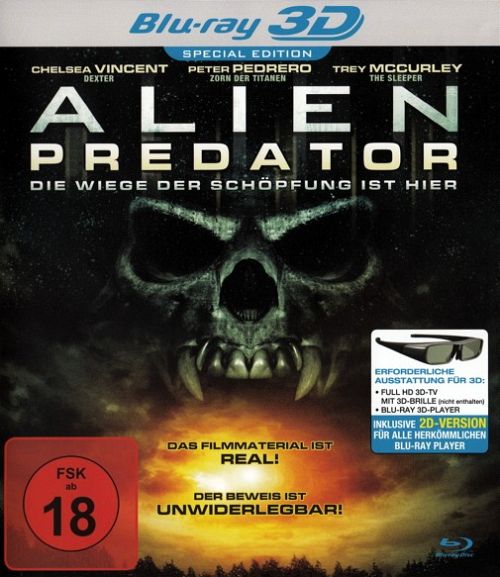 Alien Predator [Blu-ray 3D]