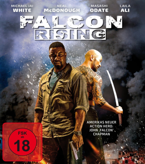 Falcon Rising [Blu-ray]