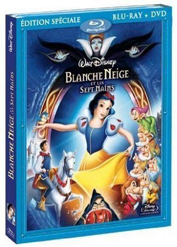 Blanche-Neige et les sept nains [Blu-ray]