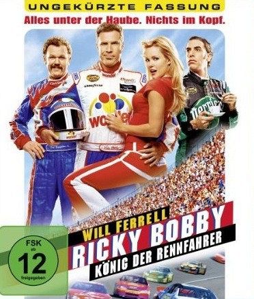 Ricky Bobby - König der Rennfahrer [Blu-ray]