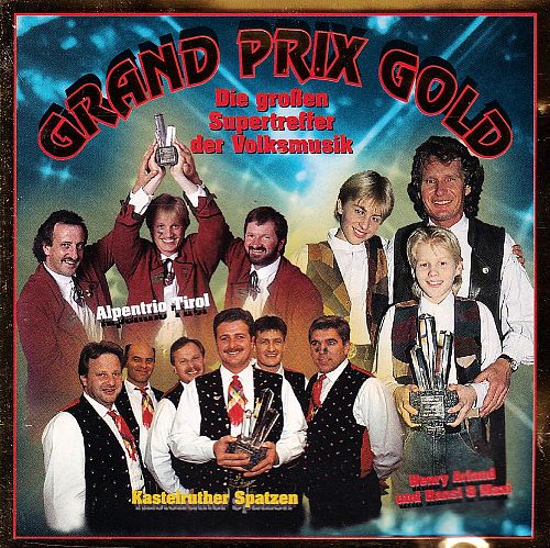 Grand Prix Gold [CD]
