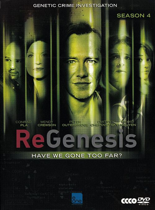 ReGenesis - Staffel 4 (OmU) [DVD]