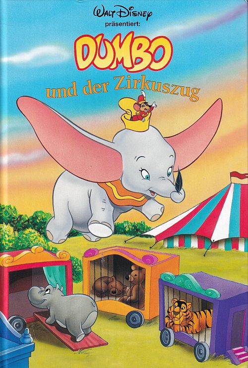 Dumbo und der Zirkuszug