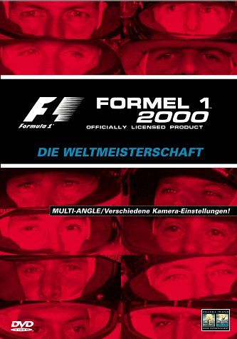 Formel 1 - 2000 [DVD]