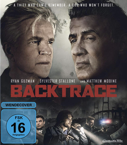 Backtrace [Blu-ray]