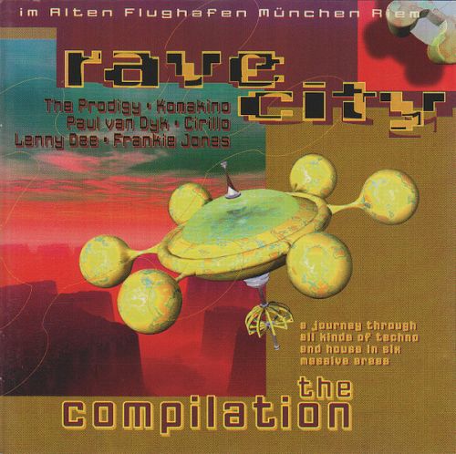 Rave City [CD]