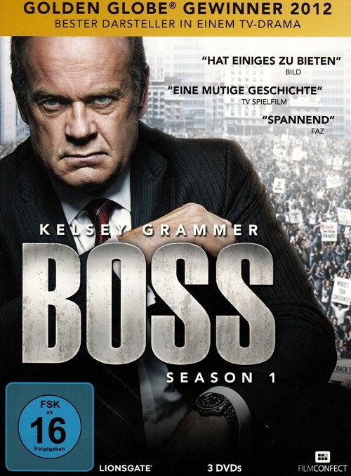 Boss - Staffel 1 [DVD]