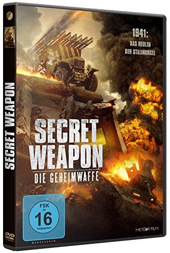 Secret Weapon - Die Geheimwaffe [DVD]