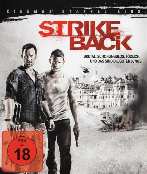 Strike Back - Staffel 1 [Blu-ray]