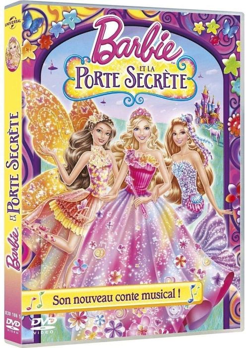 Barbie et la porte secrète  [DVD]