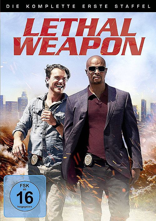 Lethal Weapon - Staffel 1 [DVD]