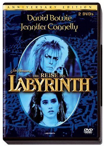 Die Reise ins Labyrinth [DVD]