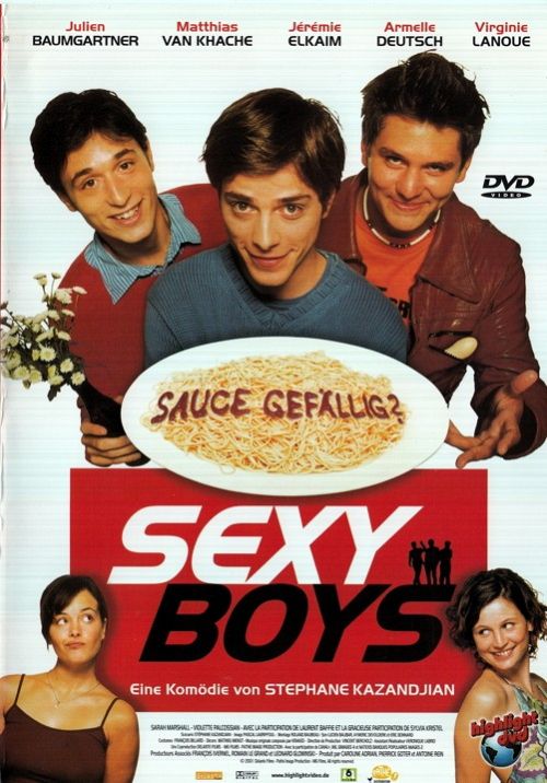 Sexy Boys [DVD]