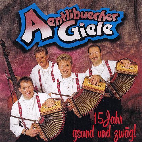15 Jahr Gsund und Zwäg [CD]