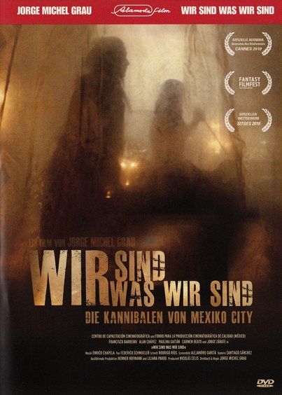 Wir sind was wir sind [DVD]